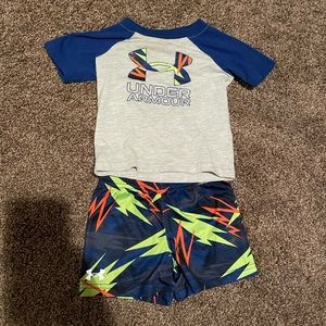Under armour size 12 months baby boy